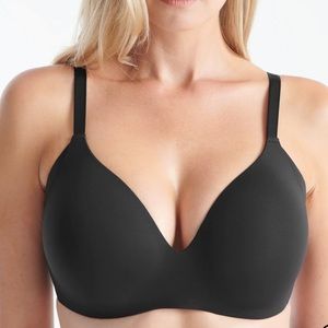 Knix WingWoman Wire Free Bra sz 7 BNWT black